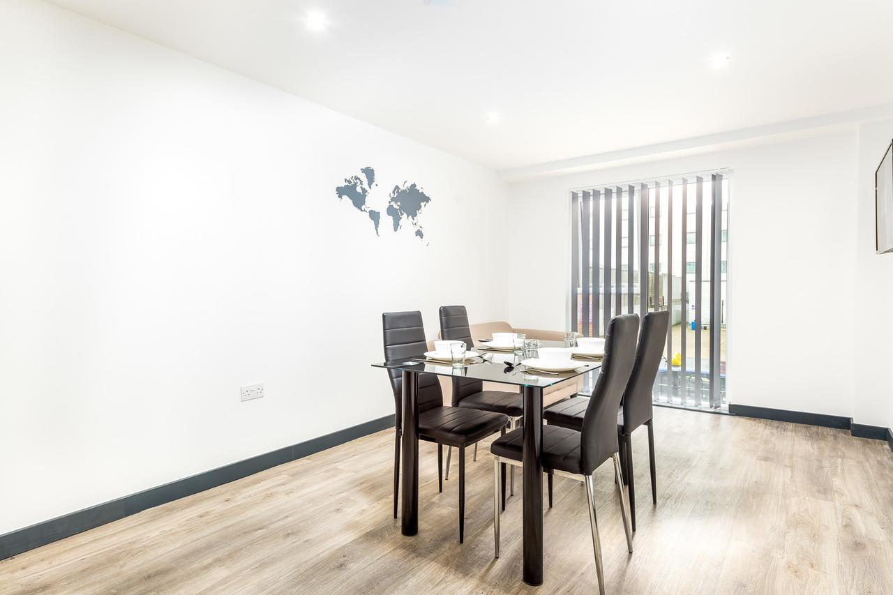 New Street Serviced Apartments Лутон Экстерьер фото