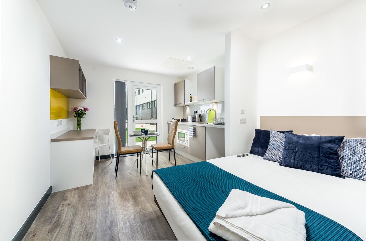 New Street Serviced Apartments Лутон Экстерьер фото
